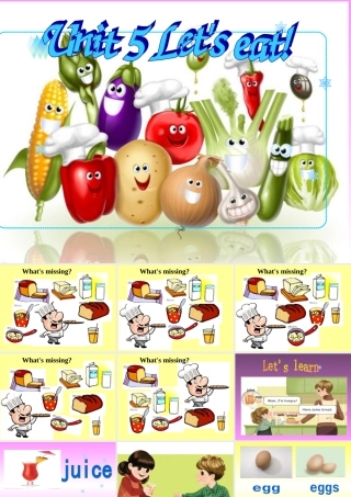 2012年新版PEP小学英语三年级上册UNIT5第二课时