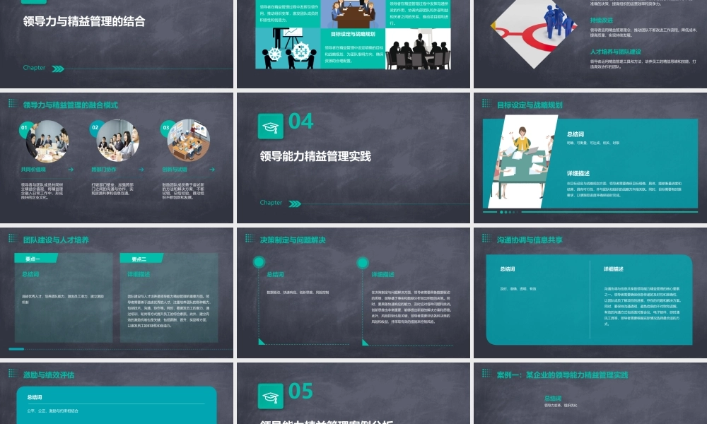 领导能力精益管理课件