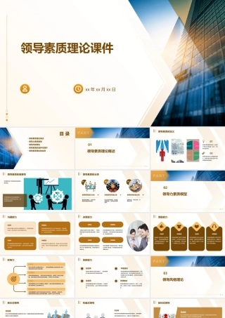 领导素质理论课件