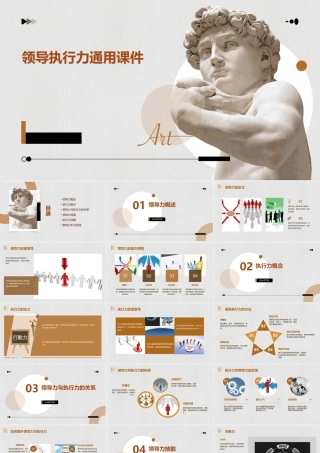 领导执行力通用课件