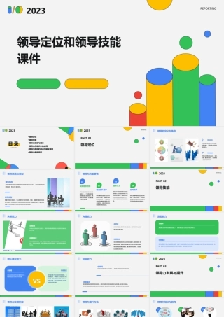 领导定位和领导技能课件