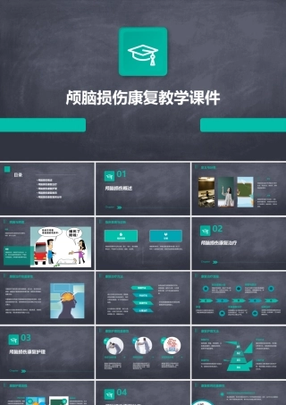 颅脑损伤康复教学课件