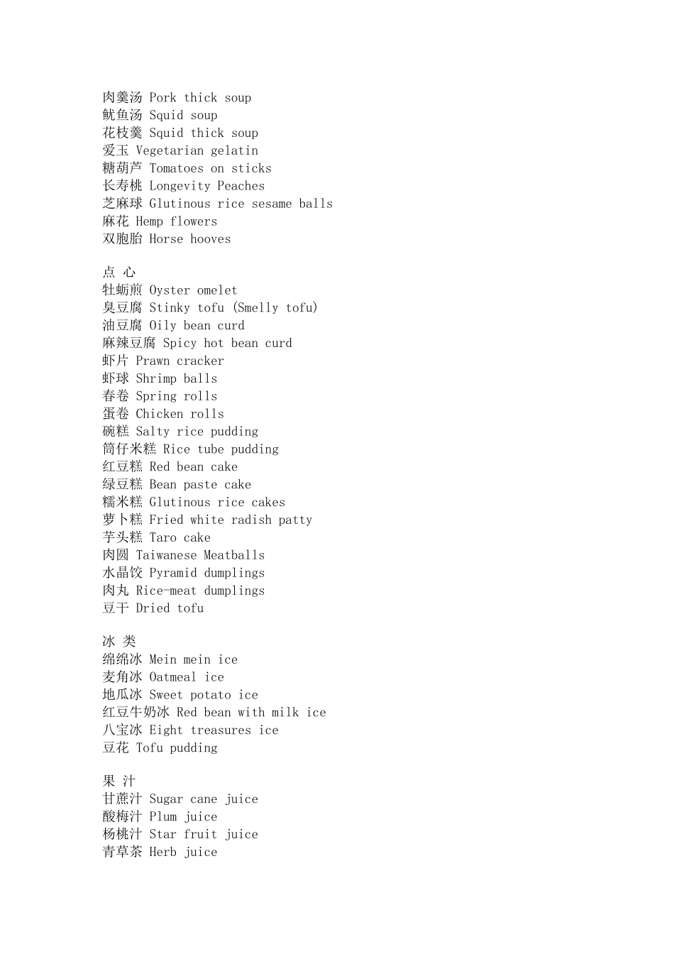 中国菜英文翻译2_第2页