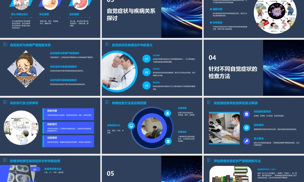 项自觉症状分析课件