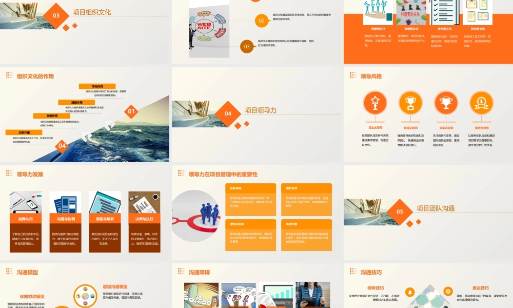 项目组织管理与项目团队课件