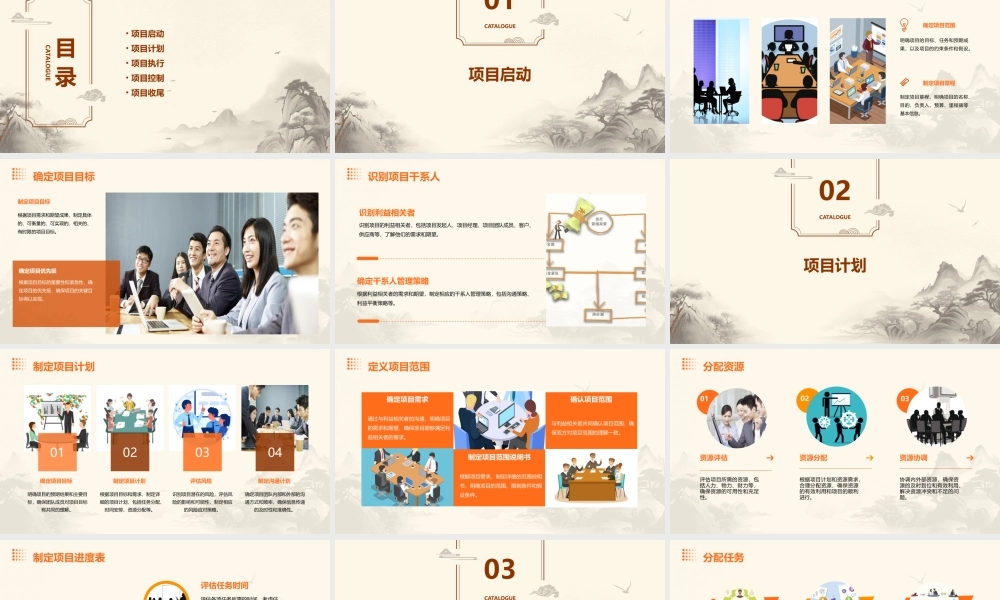 项目管理过程课件