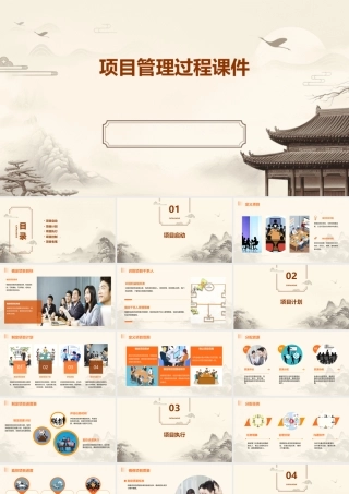 项目管理过程课件