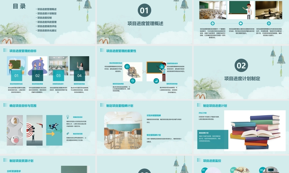 项目管理项目进度(超详细)课件