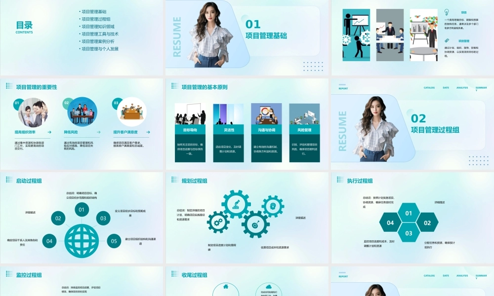 项目管理培训有效的项目管理素材课件