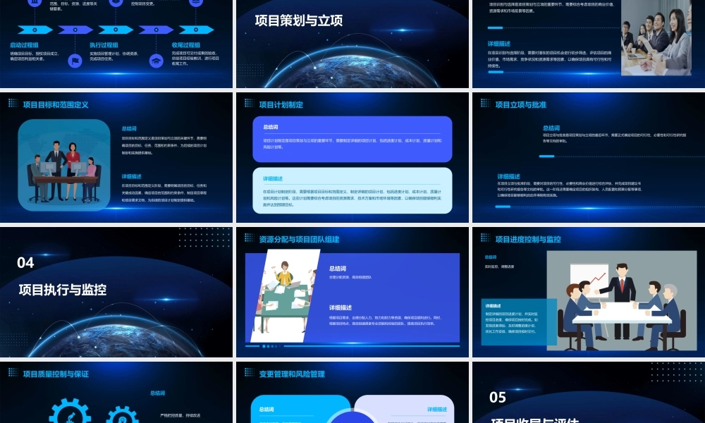 项目管理咖啡厅课件