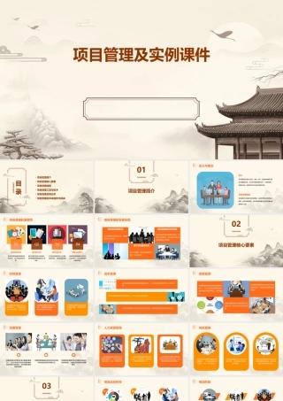 项目管理及实例课件