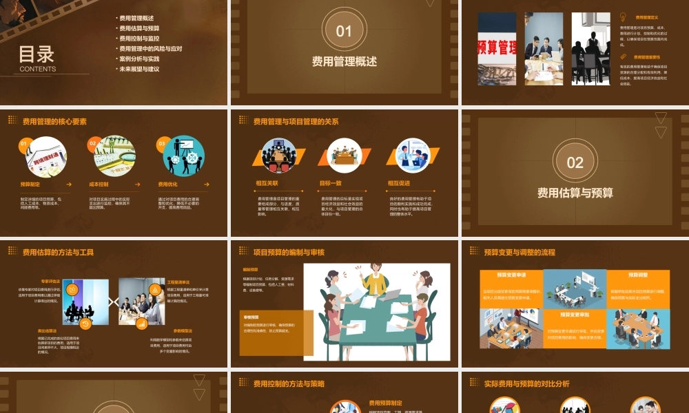 项目管理中费用管理的运用课件
