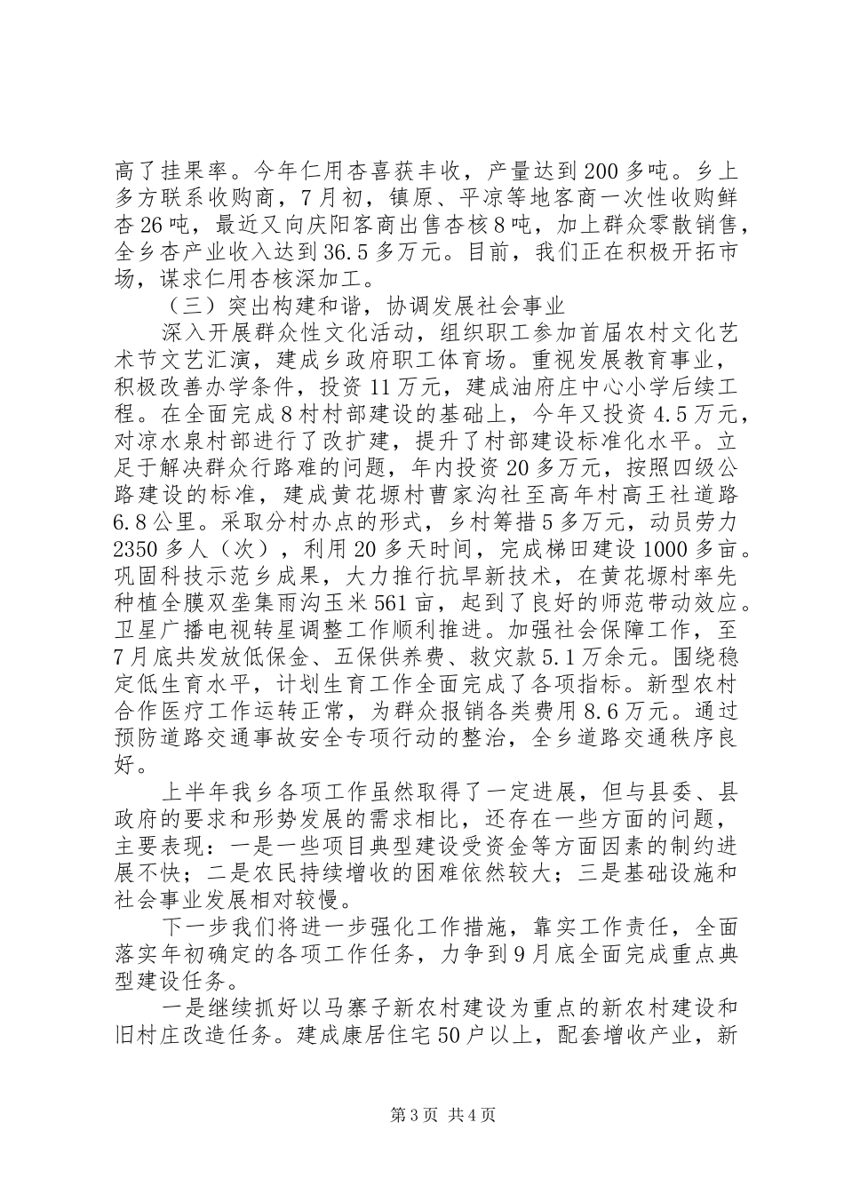 县委全委扩大会乡镇发言稿_第3页