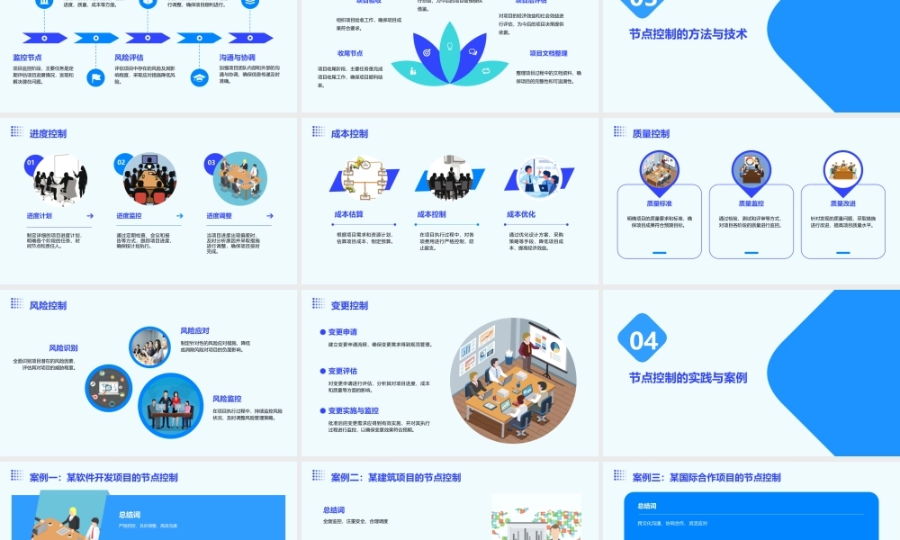 项目管理——节点控制课件