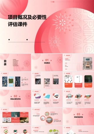 项目概况及必要性评估课件