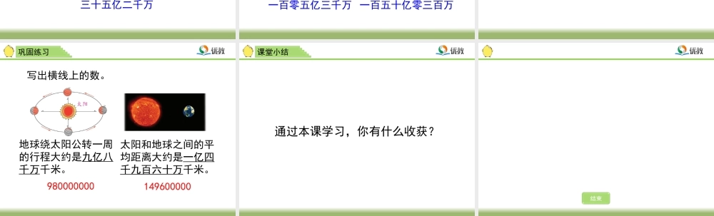 《亿以上数的组成及读写（例4）》教学课件