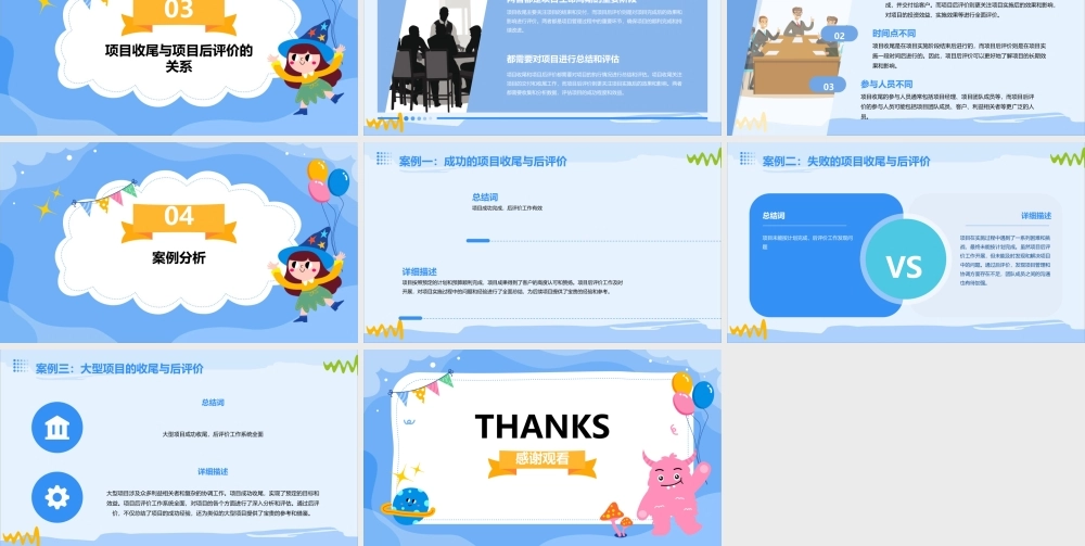 项目收尾与项目后评价课件