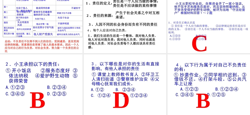 第一课第一节谁对我负责,