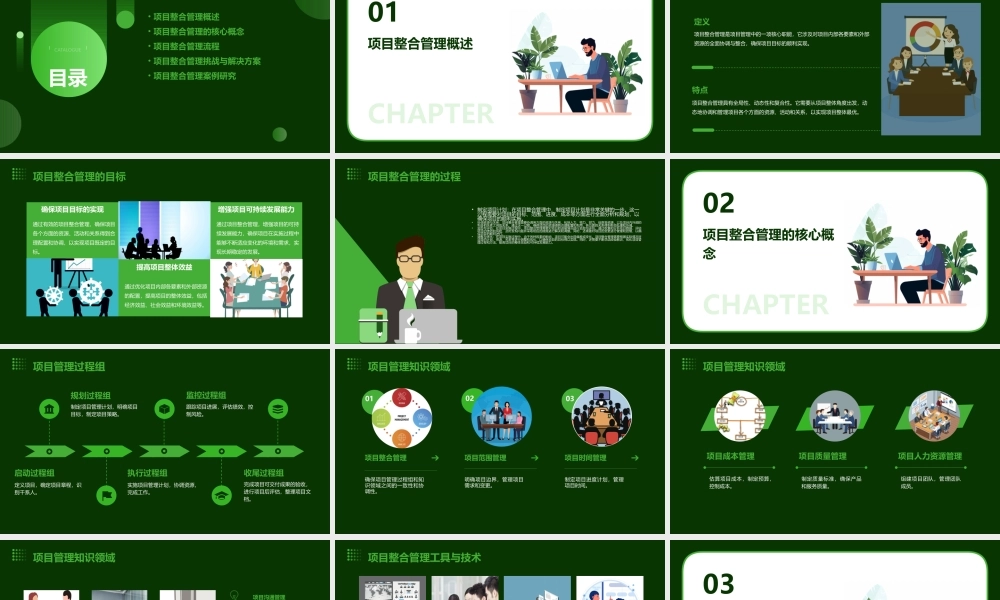 项目整合管理课件