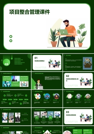 项目整合管理课件