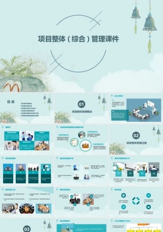 项目整体(综合)管理课件