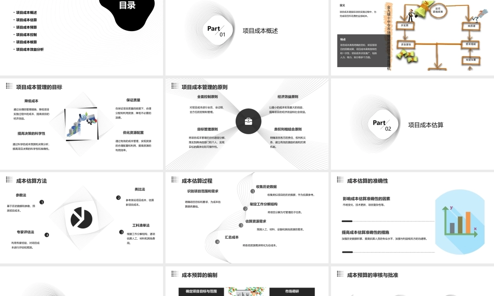 项目成本管理讲义附件课件
