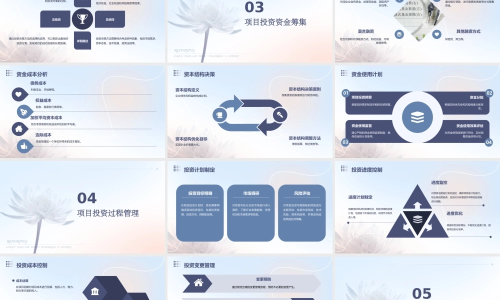 项目投资管理(学)课件