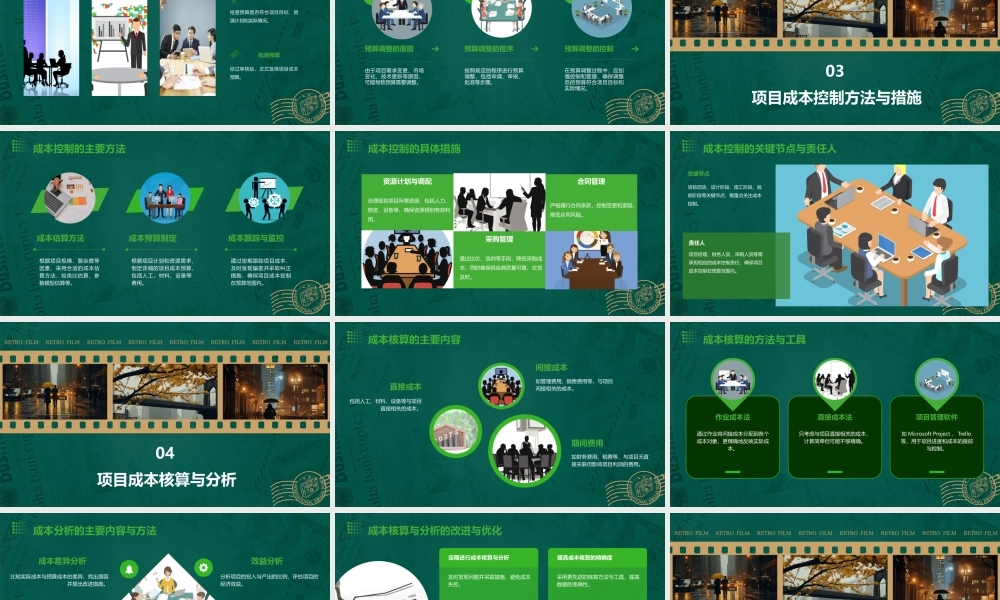 项目成本管理与控制课件