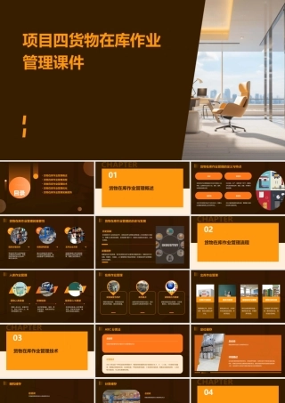 项目四货物在库作业管理课件