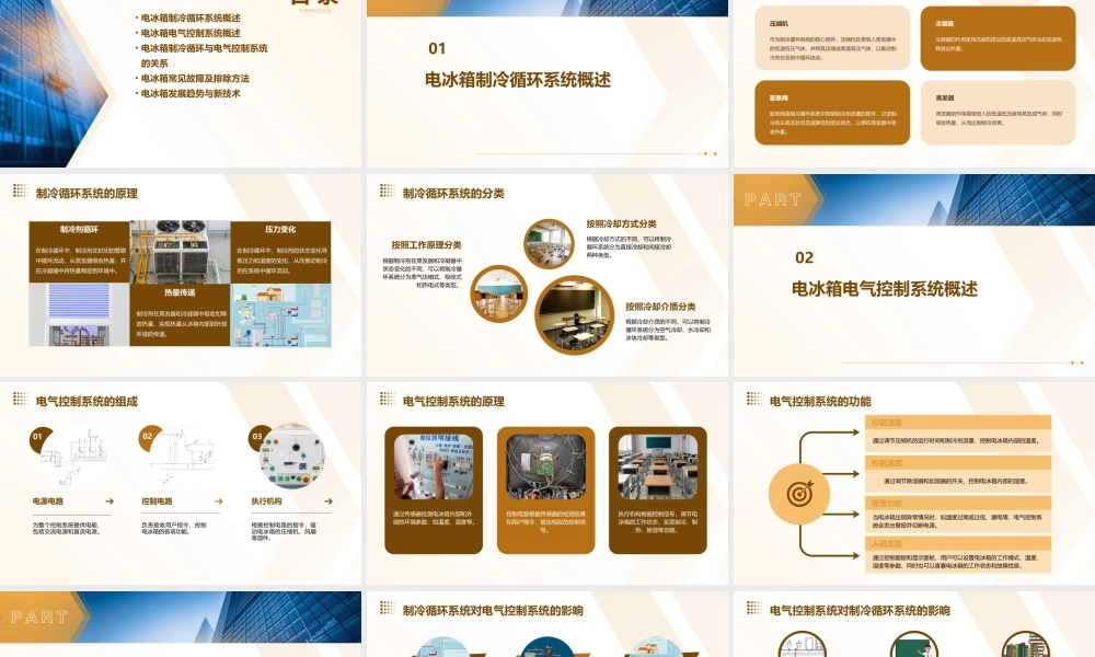 项目四电冰箱制冷循环与电气控制系统课件