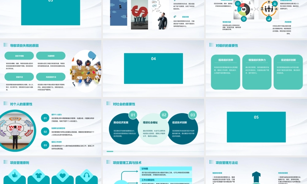 项目及项目管理基本概念课件