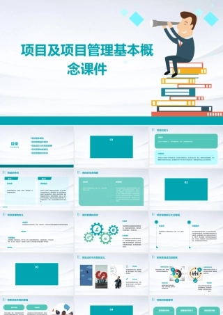 项目及项目管理基本概念课件