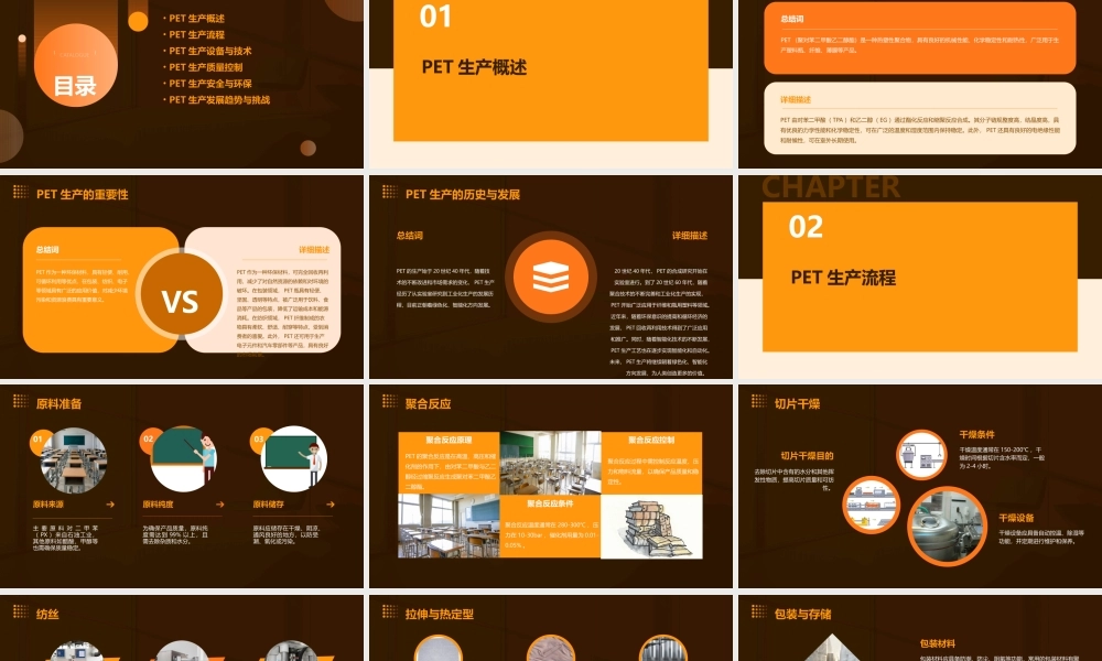 项目四PET的生产课件