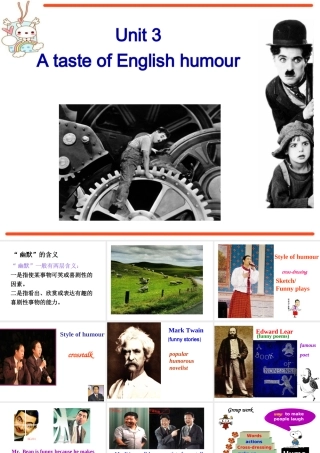 高中英语必修四Unit3_Warming-upReadingLanguage_points