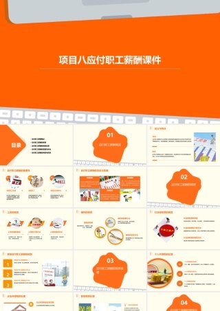 项目八应付职工薪酬课件