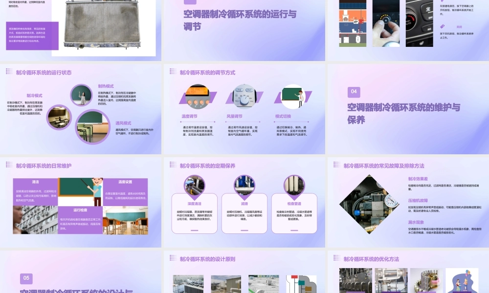 项目六空调器制冷循环课件