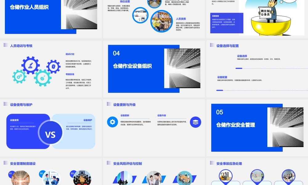 项目六仓储作业管理任务二仓储作业组织分解课件