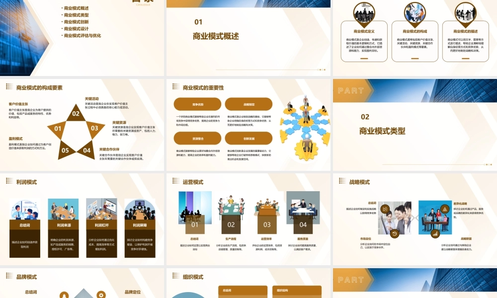 项目五商业模式课件