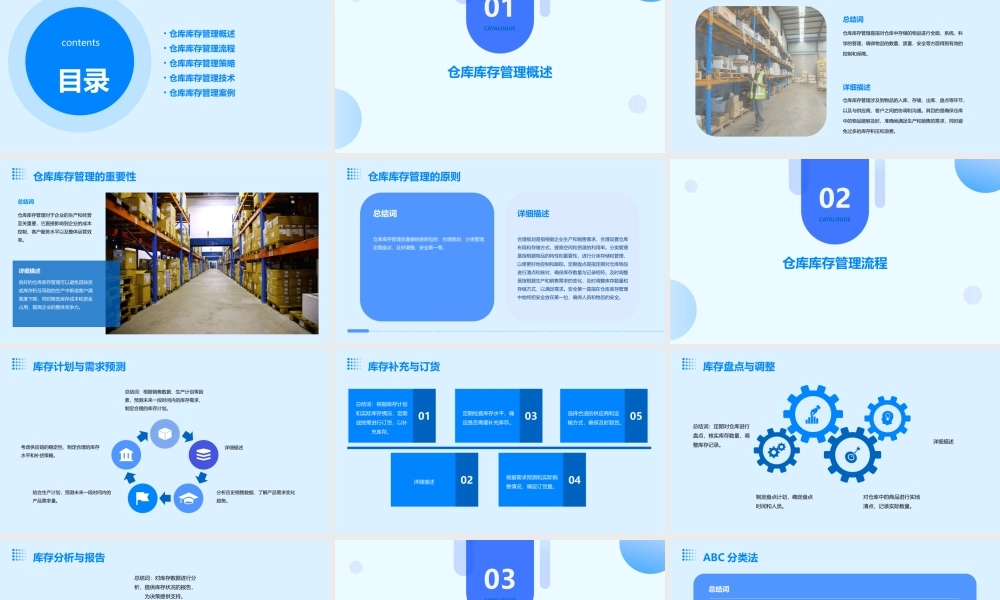 项目五仓库库存管理课件