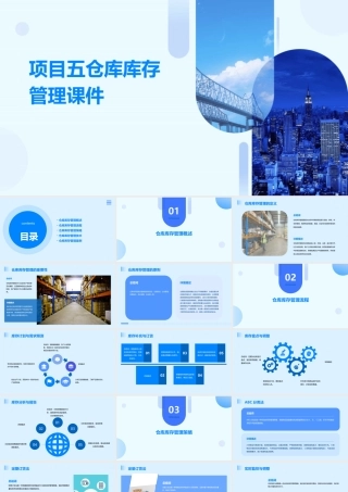 项目五仓库库存管理课件