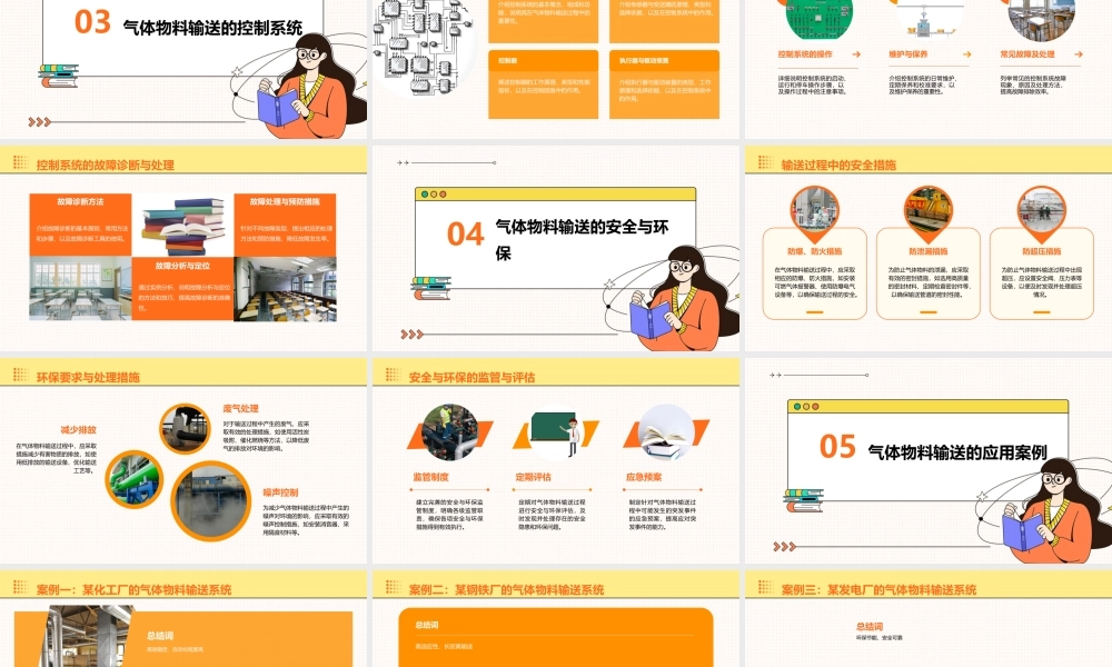 项目二气体物料输送的操作与控制详解课件