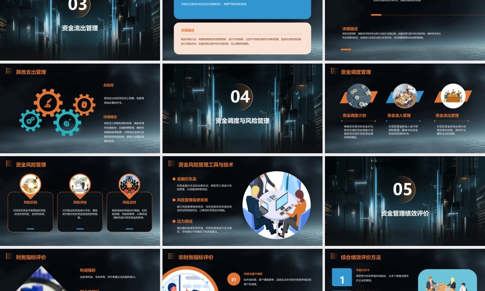 项目三资金管理岗课件