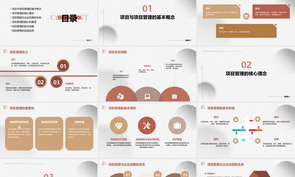 项目与项目管理的内涵课件