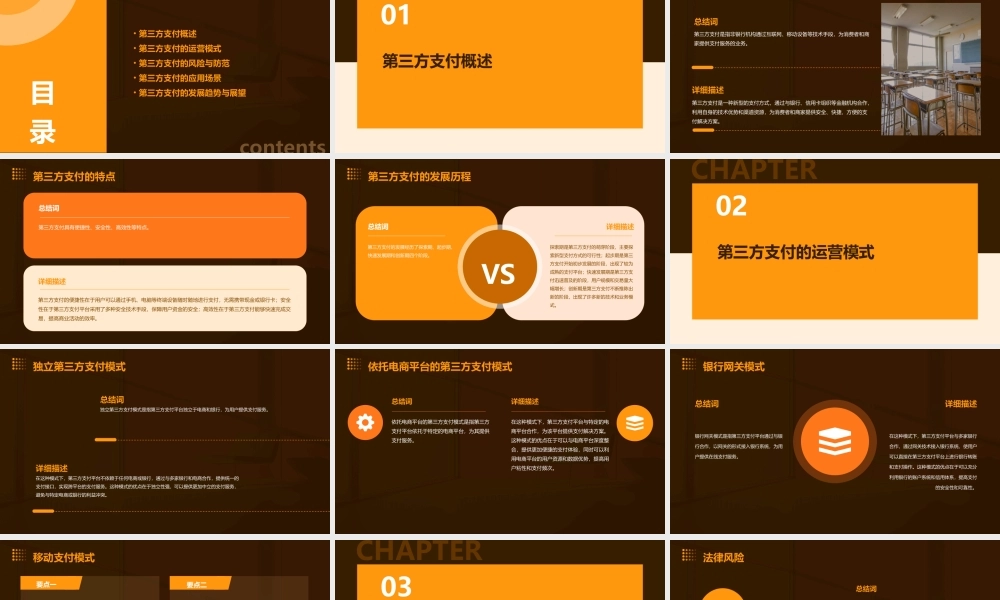 项目三任务一第三方支付课件