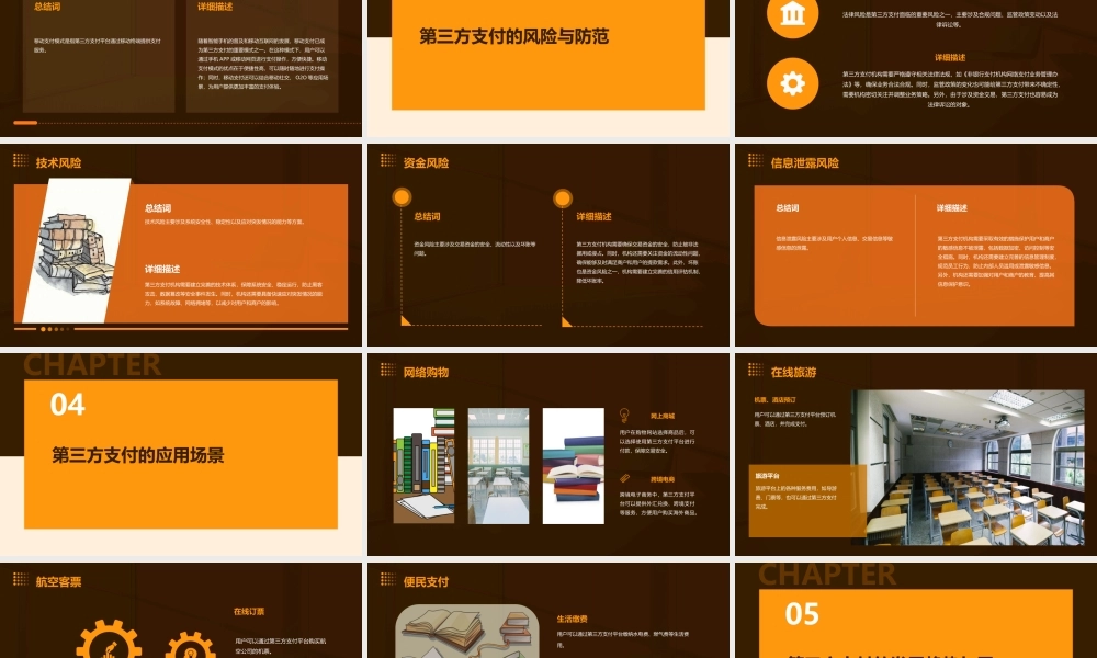 项目三任务一第三方支付课件