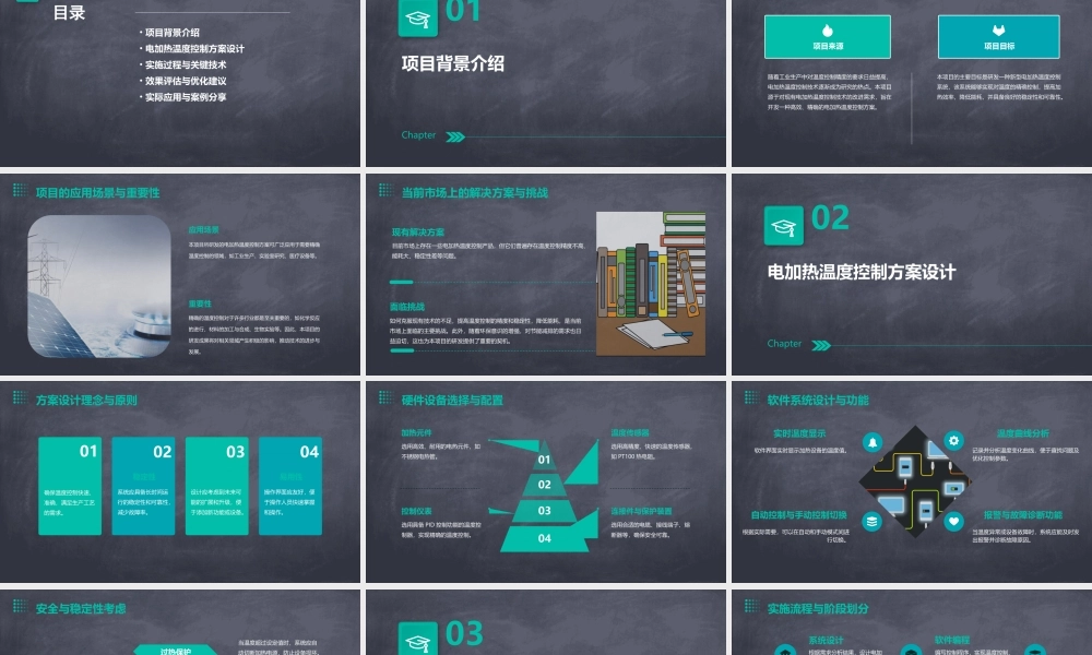 项目三——电加热温度控制方案课件