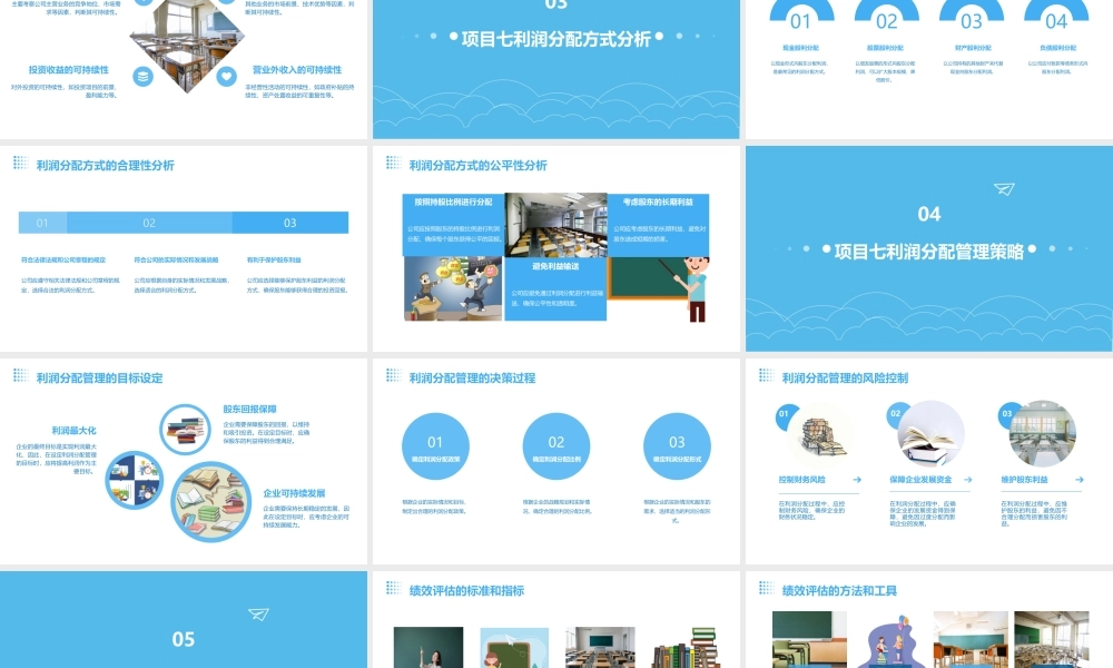 项目七利润分配管理分析课件