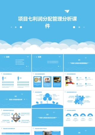 项目七利润分配管理分析课件