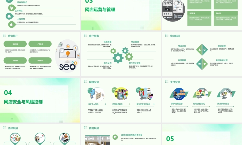 项目七网上开店课件