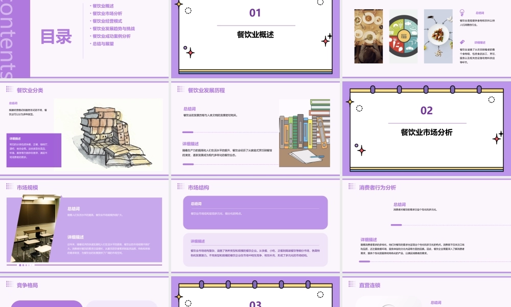 项目一餐饮业认知课件